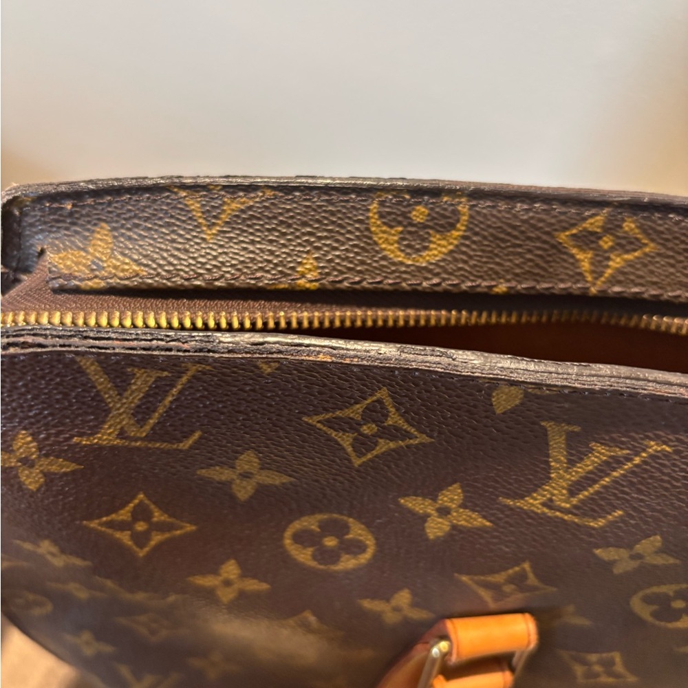 Louis Vuitton Brown Monogram Babylone Tote Authentic with COA! - Picture 8 of 16